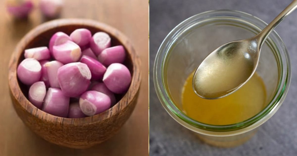 Small Onion for cough & cold