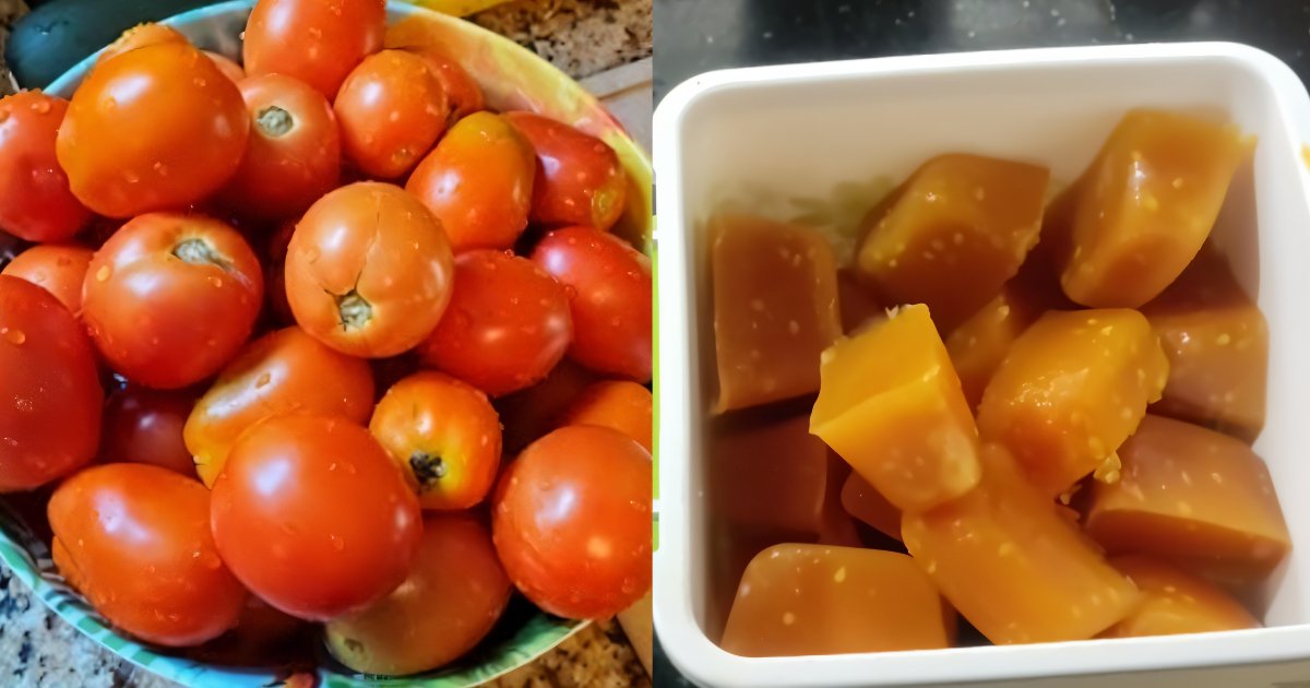 Tomato Storing Kitchen tricks