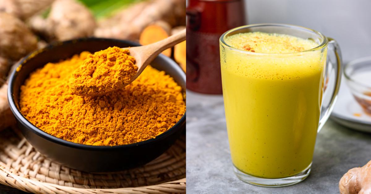 Turmeric Milk health benefits