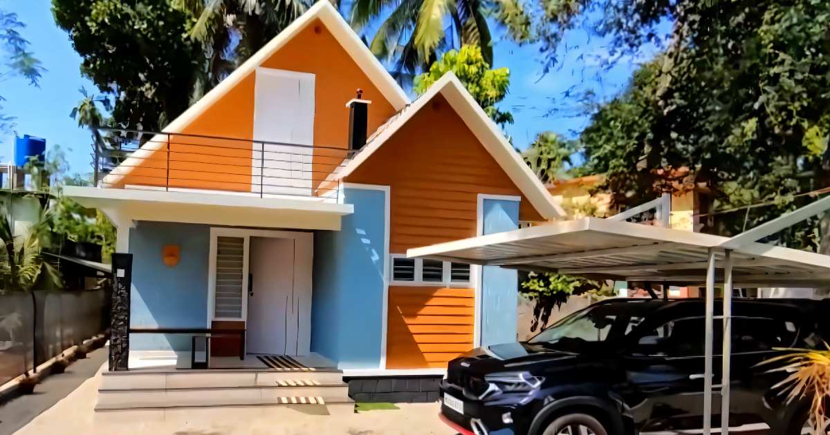 10 lakhs Simple home with Interior