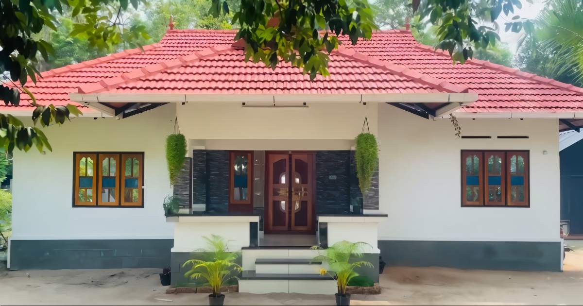 12 lakhs low budget home designs