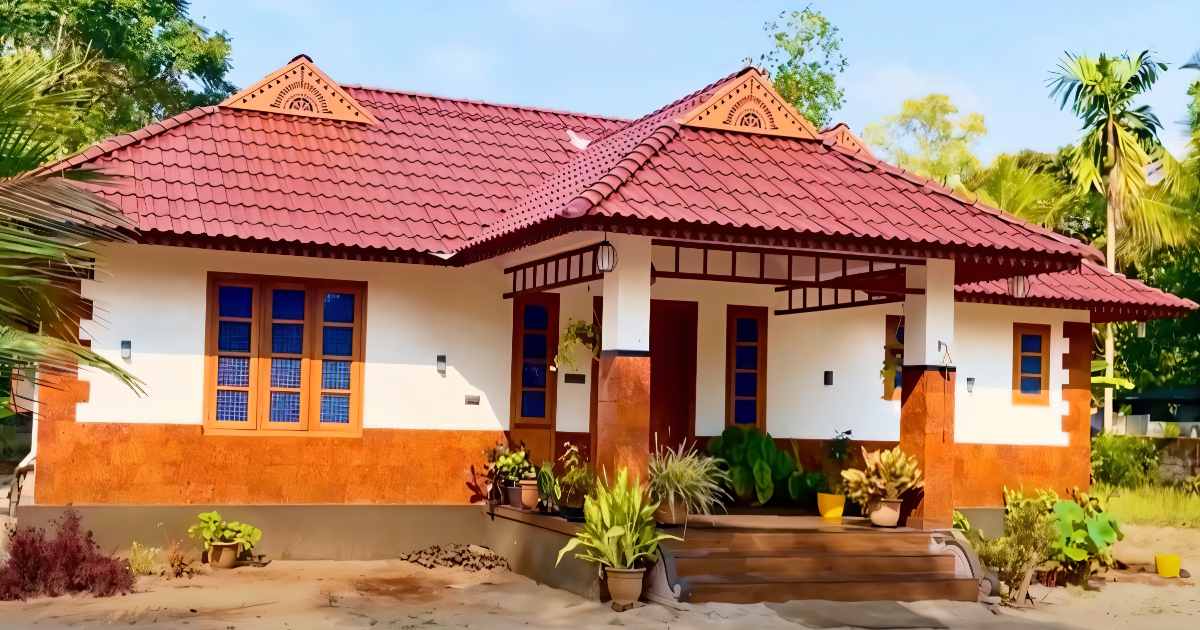 1600 sqft nalukettu variety home