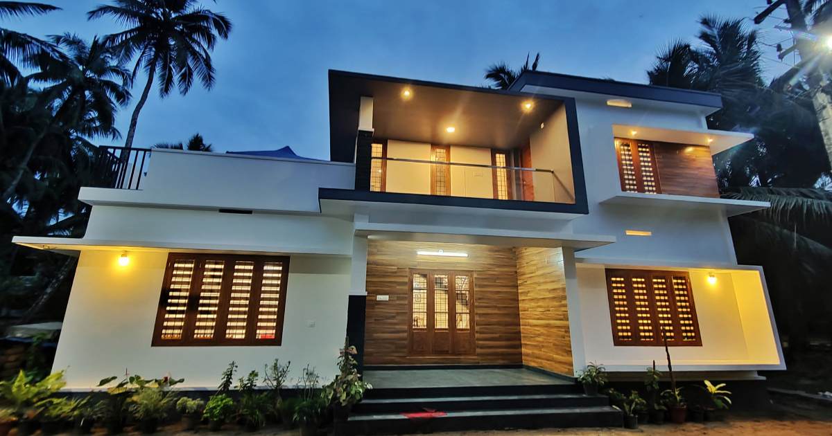 2025 Sqft Two storied home