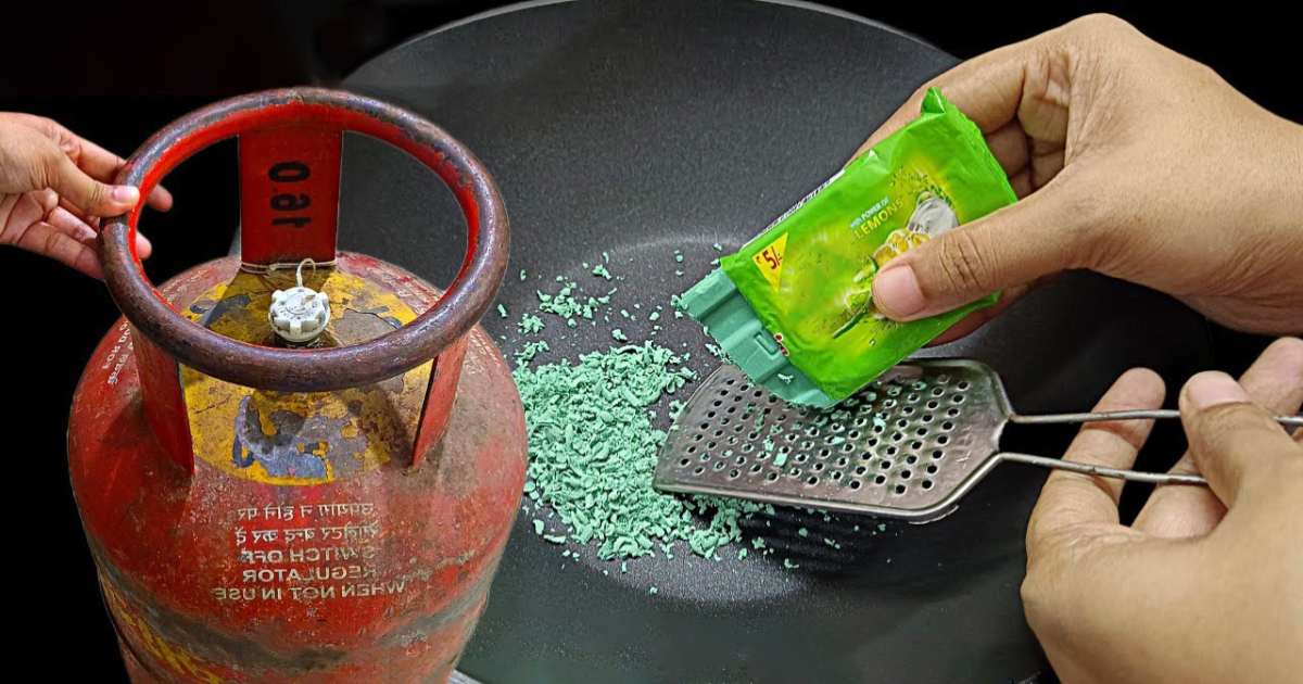 Cooking Gas easy Saving using Soap