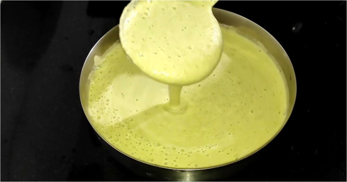 Healthy Cherupayar Dosa recipe