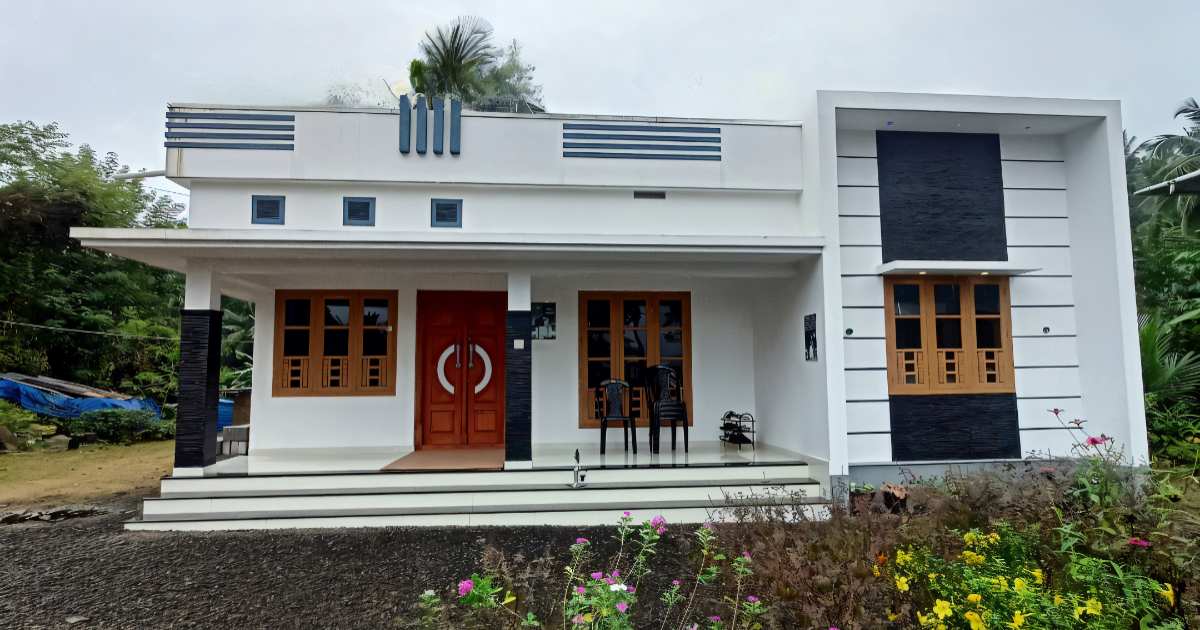 17 Lakh 1250 SQFT Home