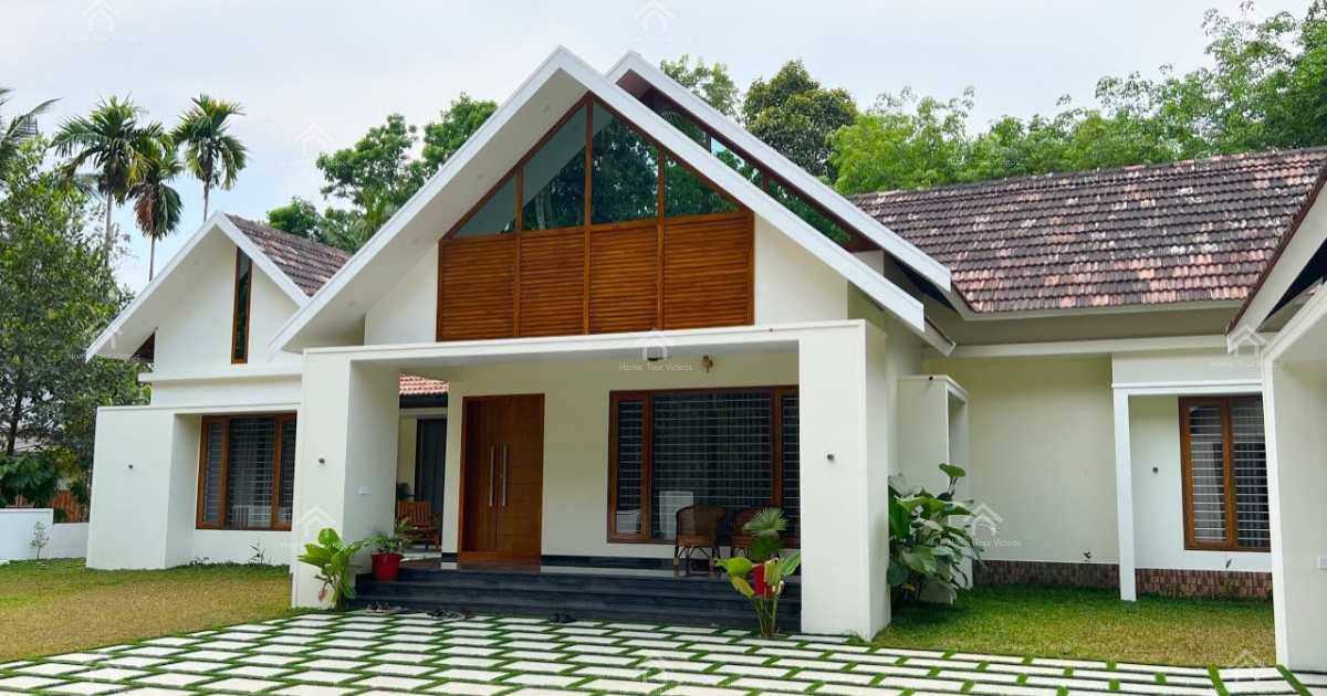 2450 sqft Kerala Modern home