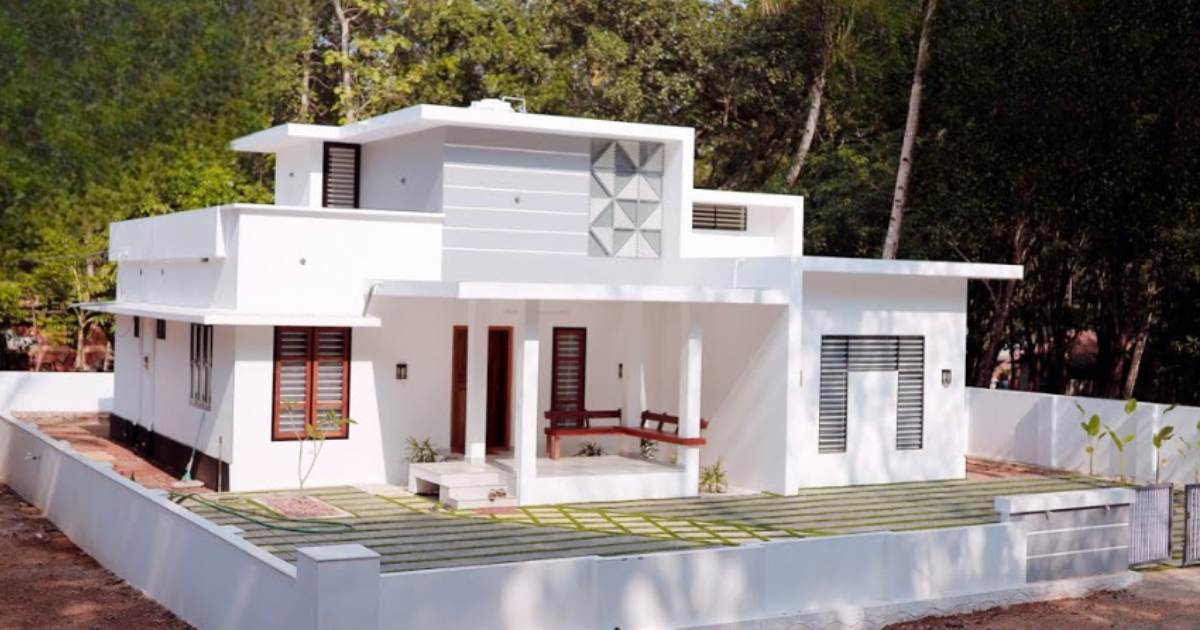 3 BHK Budget Friendly viral Home Design