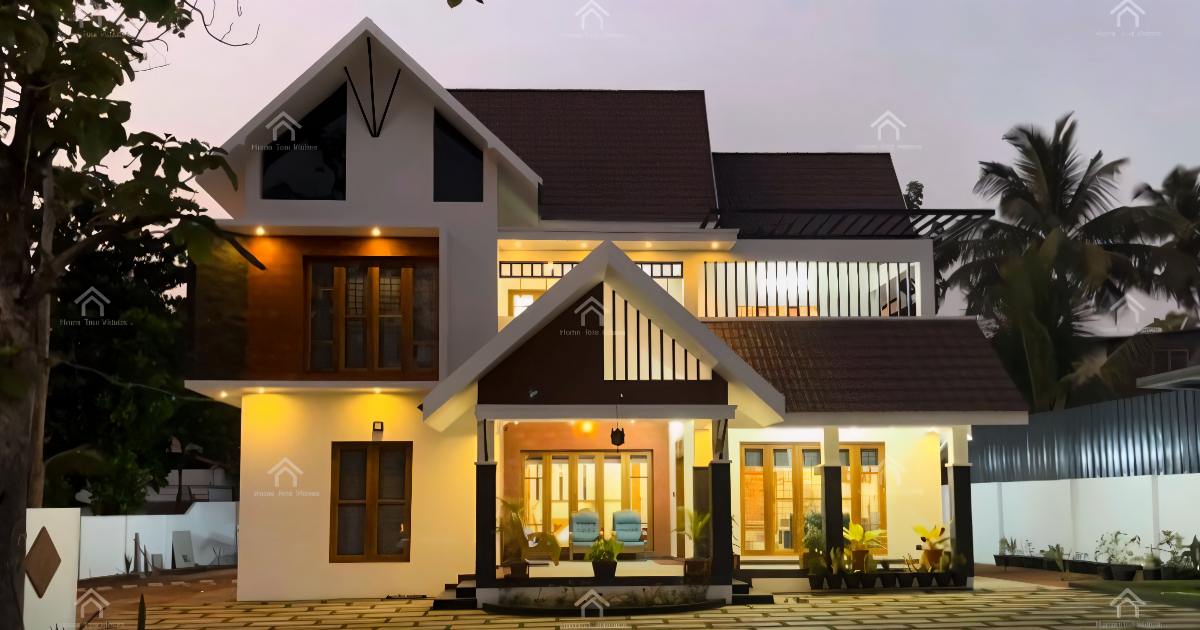 3500 sqft Modern Home