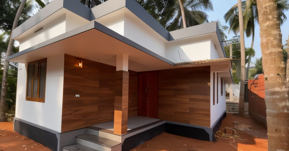 4 Cent 600 Sqft Tiny Home