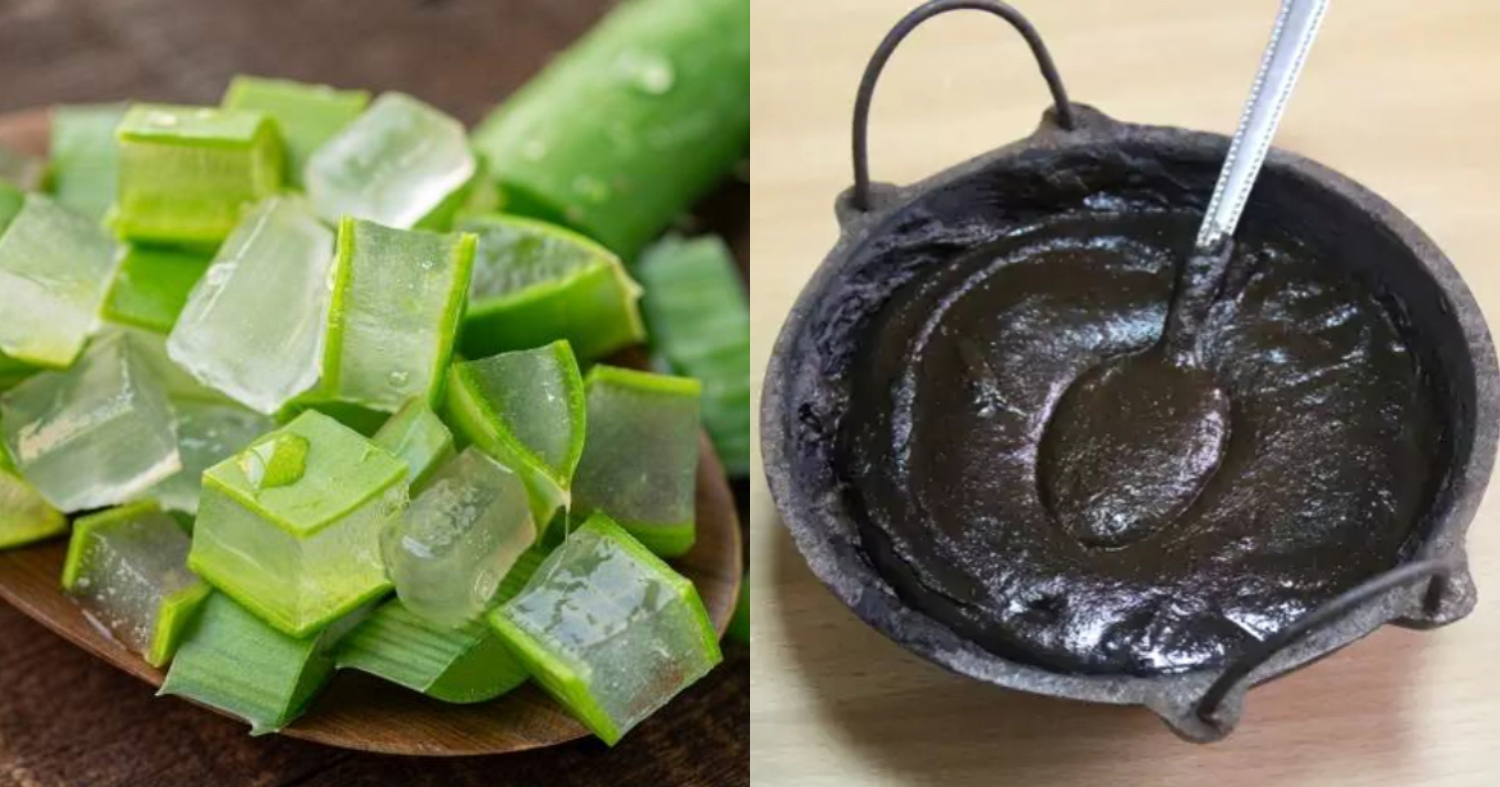 Aloevera Hair dye