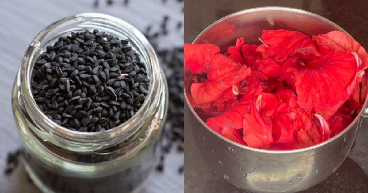 Black Cumin Seeds Long Lasting Hair Dye