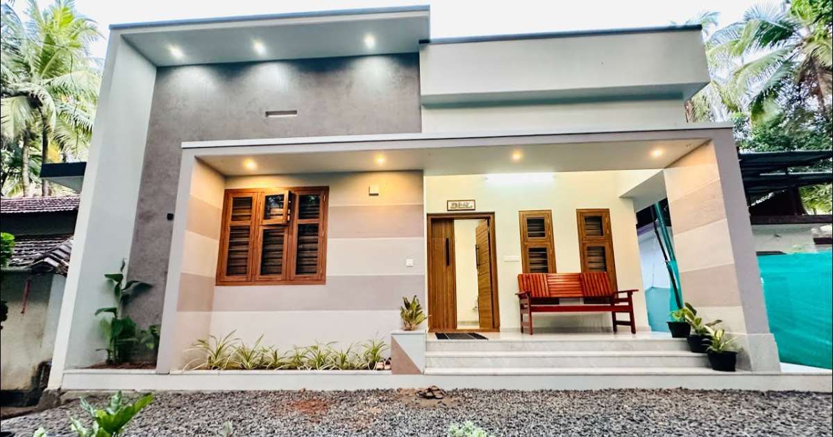 Budget friendly home 15 Lakh home