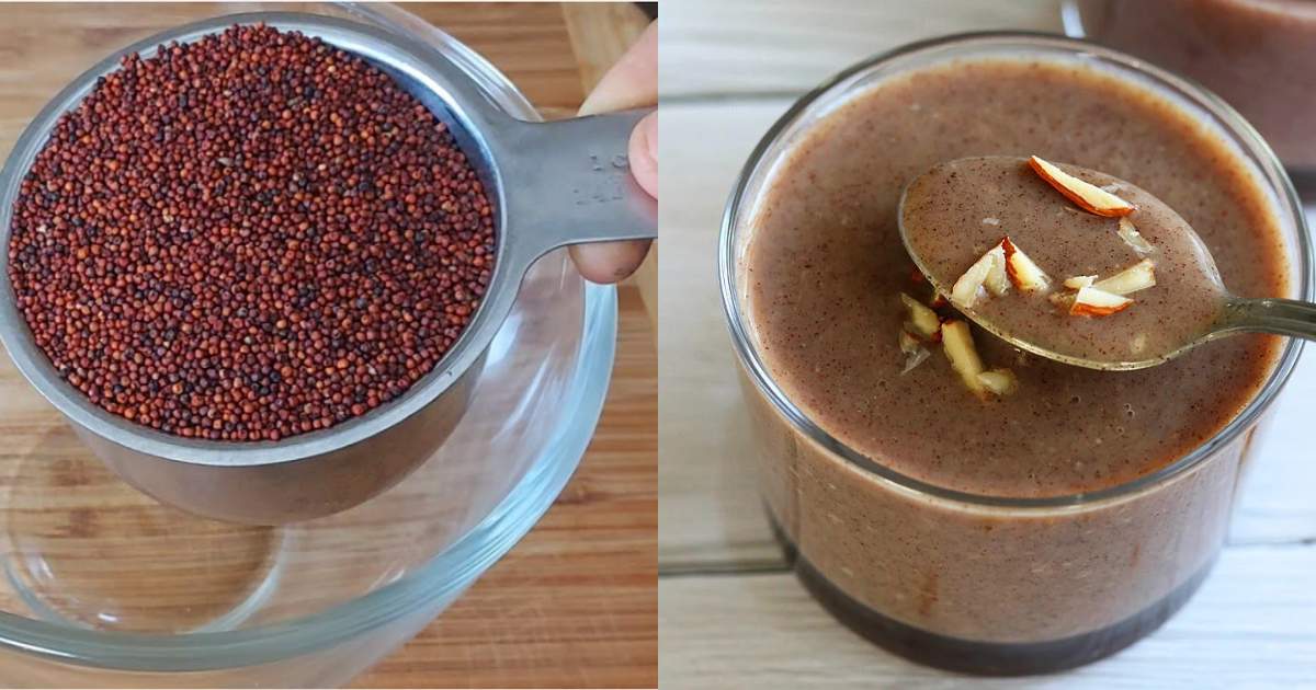 Calcium Rich Ragi Recipe
