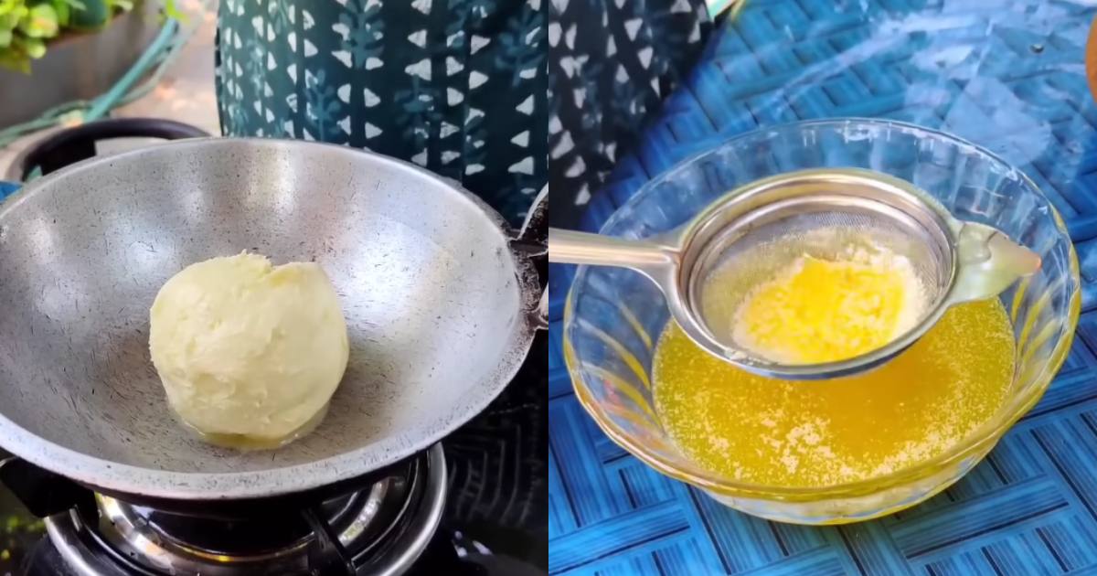 Easy Homemade Ghee