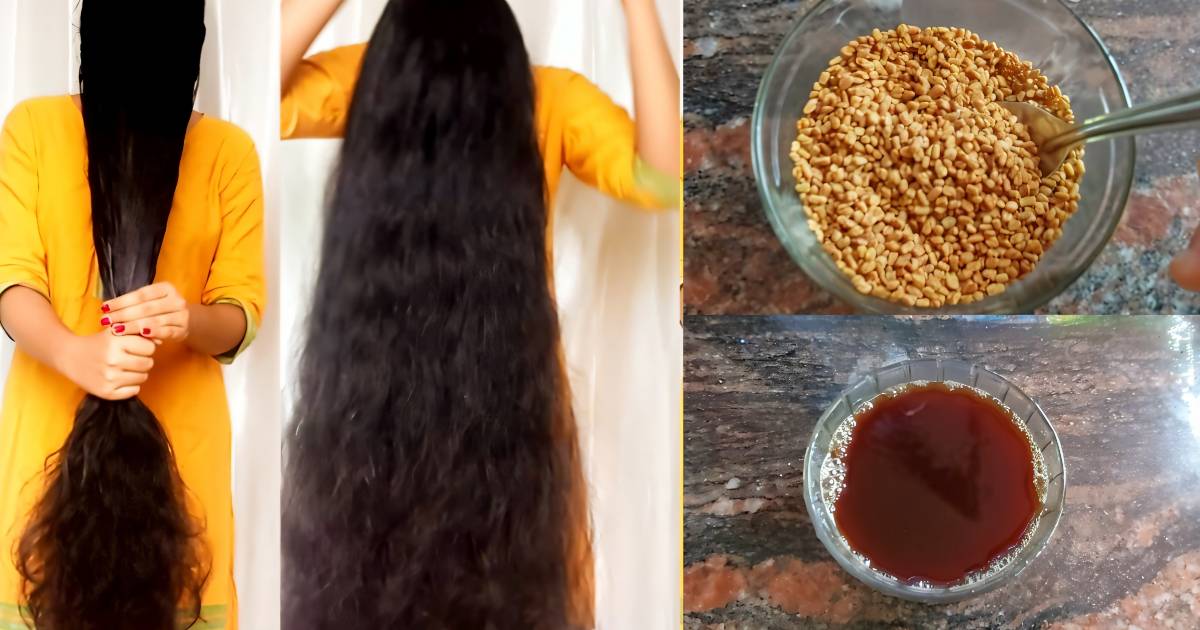 Fenugreek tea for hair growth