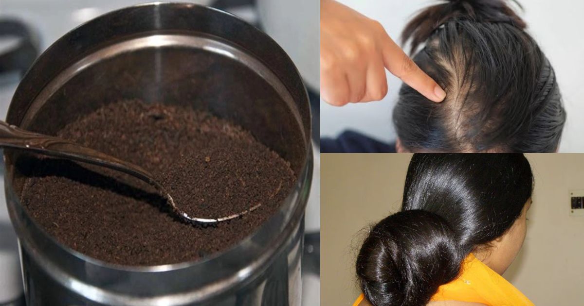 Hair Growth Using Tea Powder