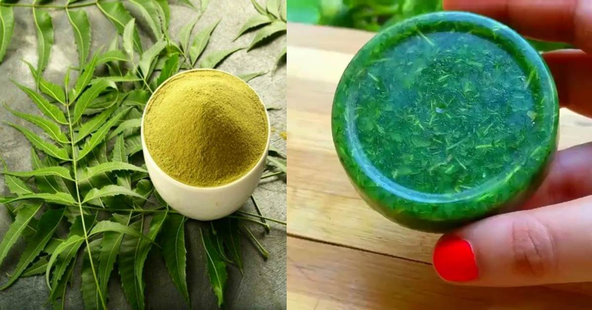 Homemade Neem Soap making