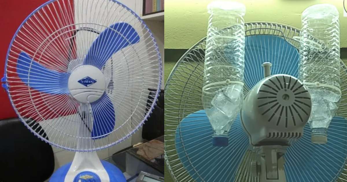 Tips to Convert Table fan to AC