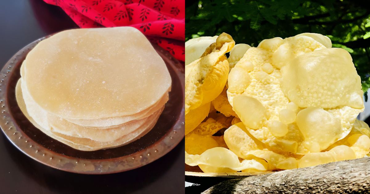 Tips to check original pappadam