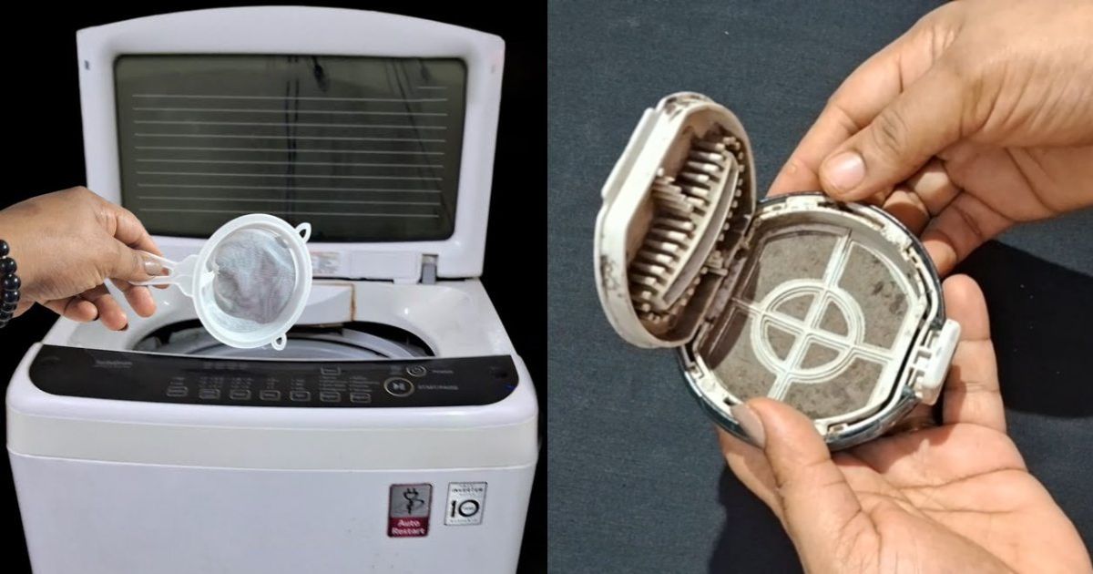 Useful washing machine cleaning tips