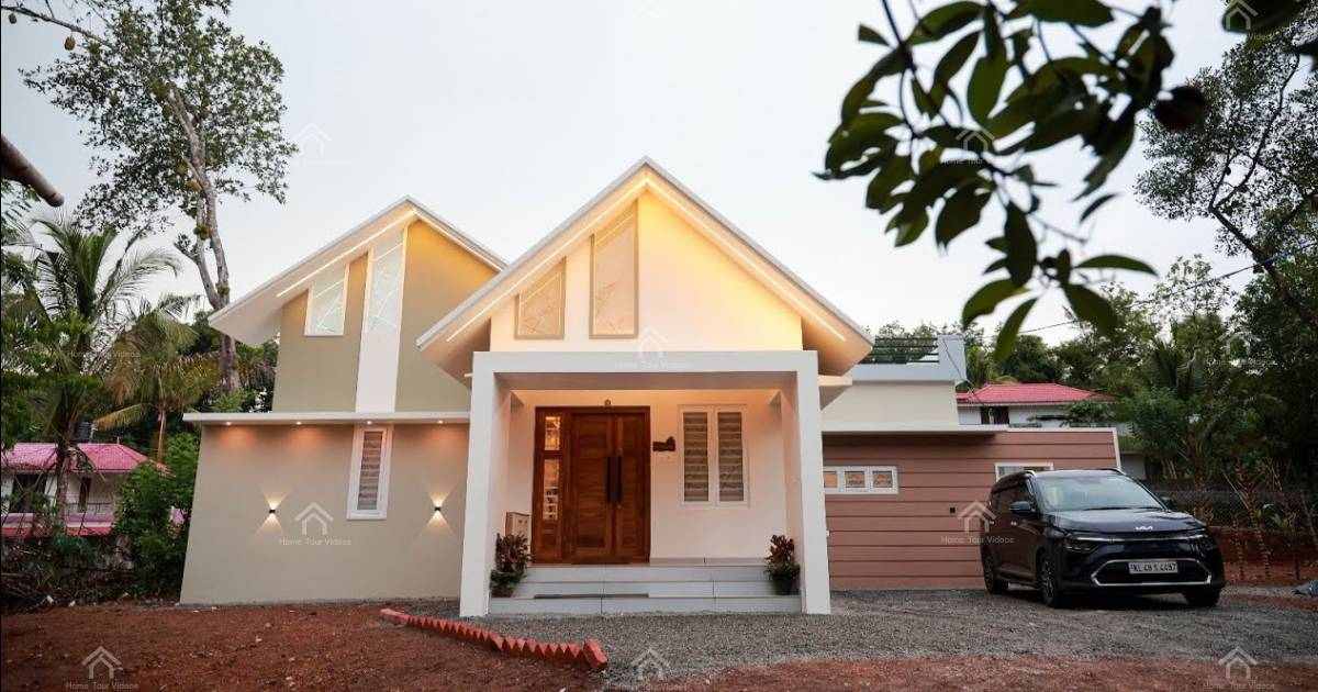 1200 Sqft 30 Cent plot Compact Home