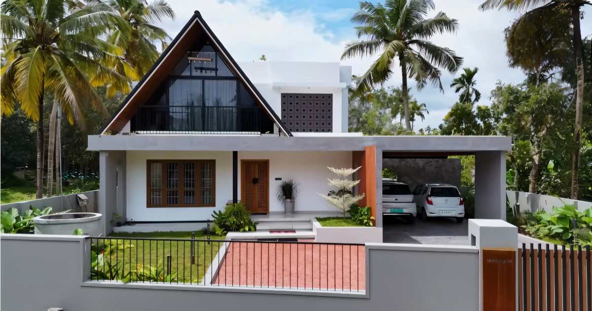 2800 sqft Variety Home Design