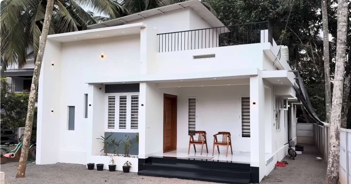 6.5 Cent 1100 sqft Home Design