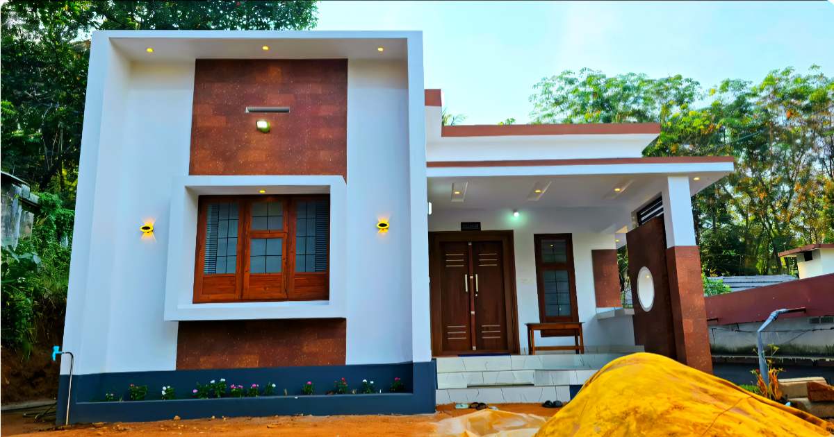 600 Sqft Simple home design