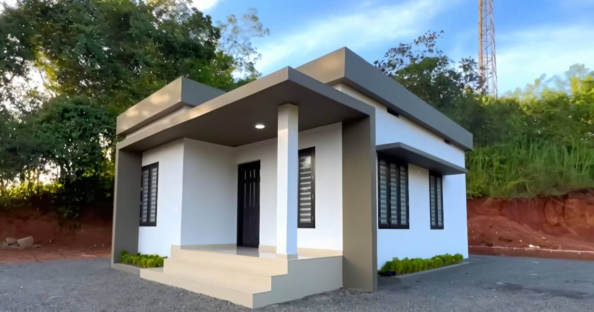 8.5 Lakhs 700 Sqft Budget home