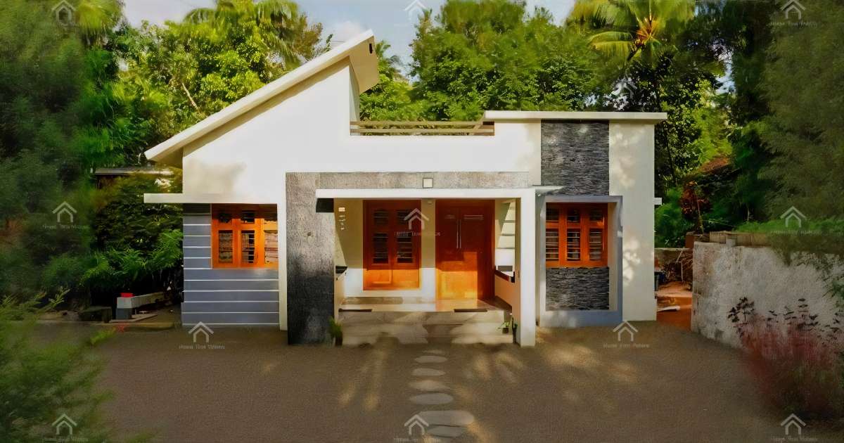 980 Sqft Single store home plan