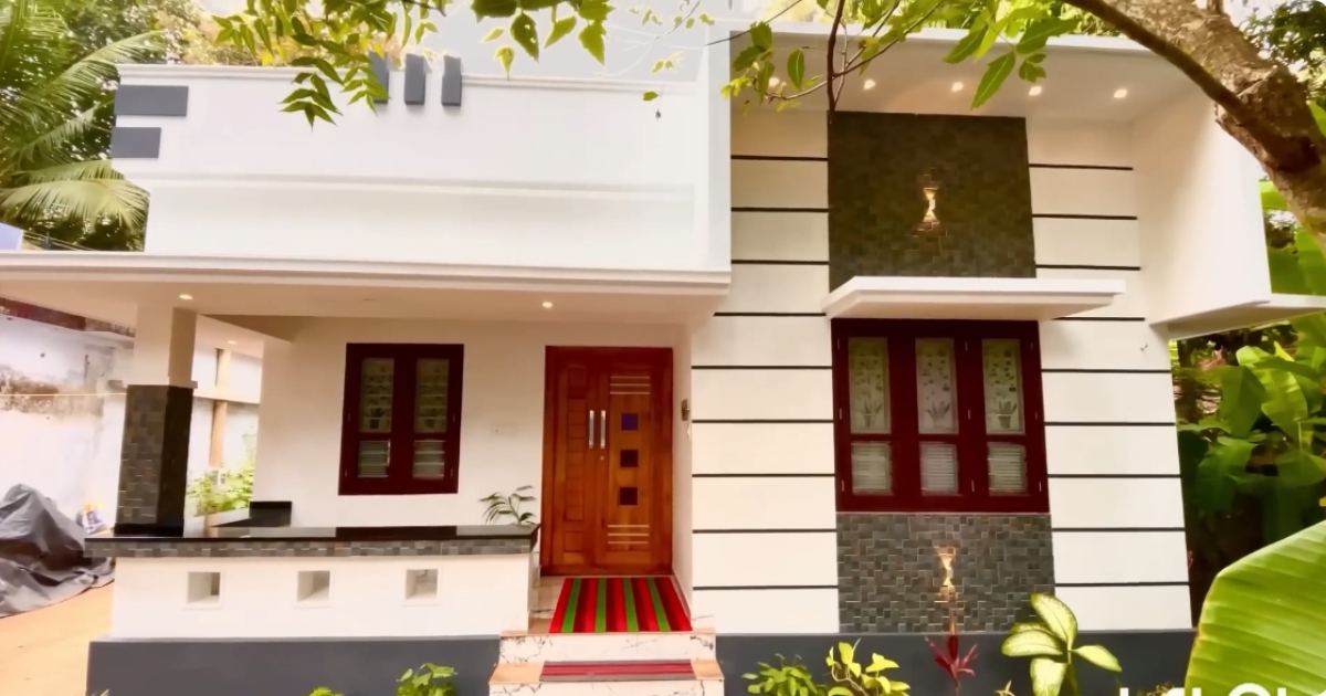 Budget-Friendly 2BHK Home Plan