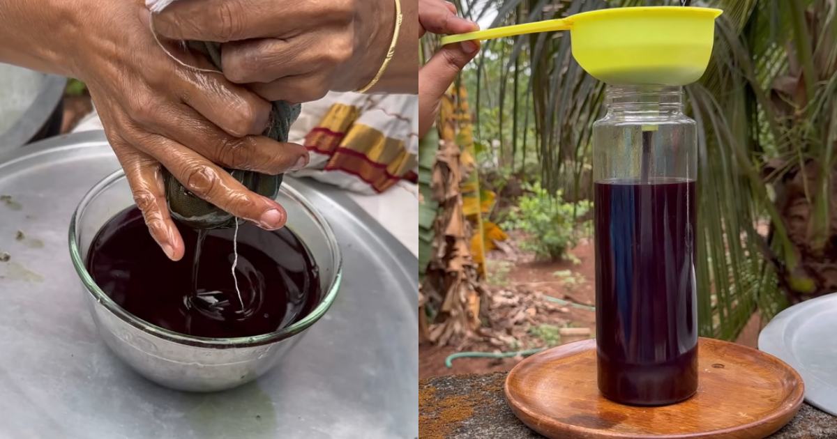 Hair Oil For long and Thick Hair