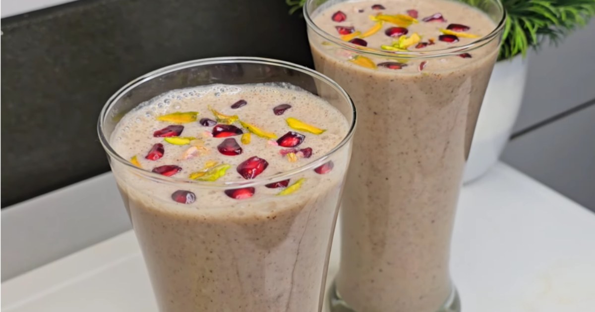 Healthy Ragi smothie Recipe