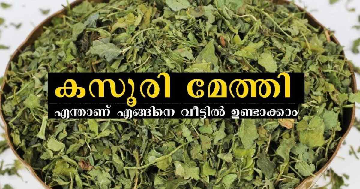 Kasoori Methi Making Trick