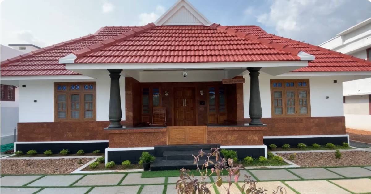 Kerala mallets home 4bhk