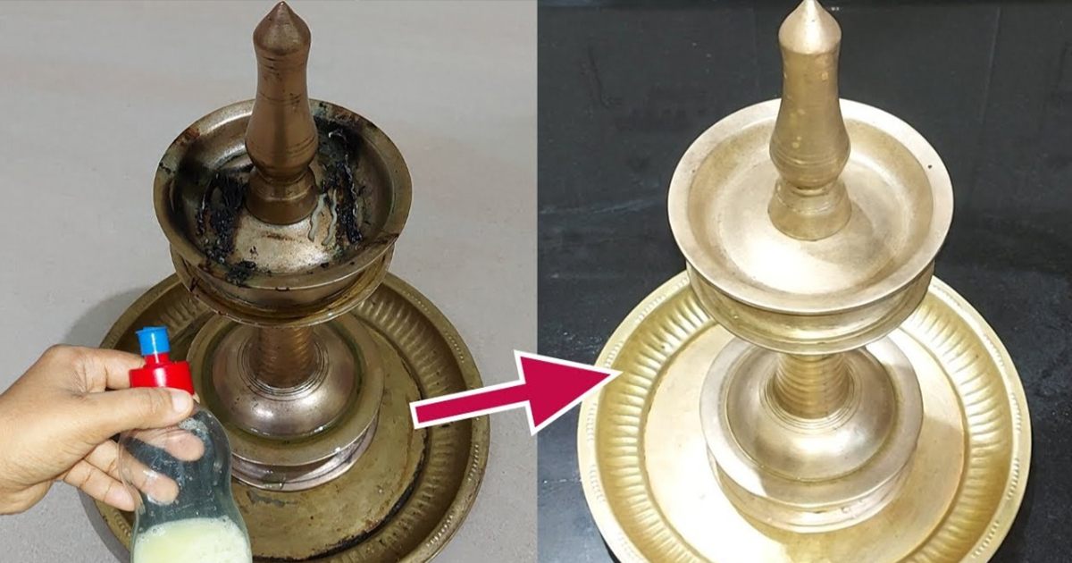 Nilavilakku Cleaning easy tricks