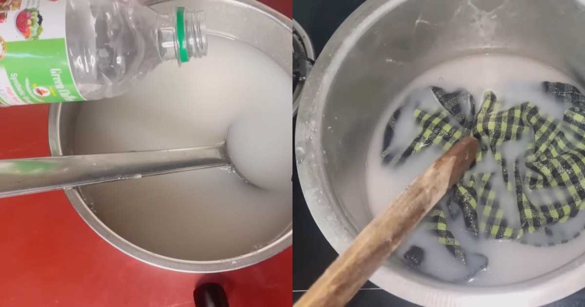 Rice water Vinegar Kitchen Tips