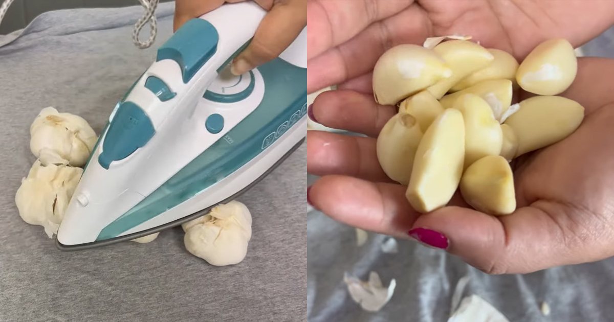 Tricks to peel Garlic