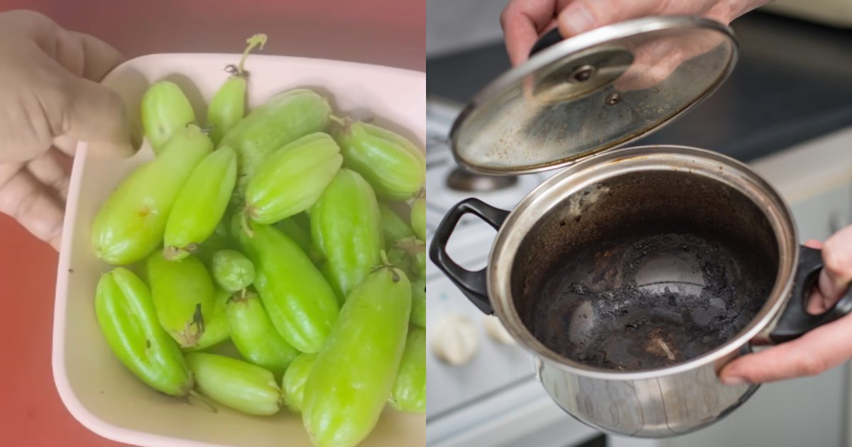 Utensils cleaning easy tricks