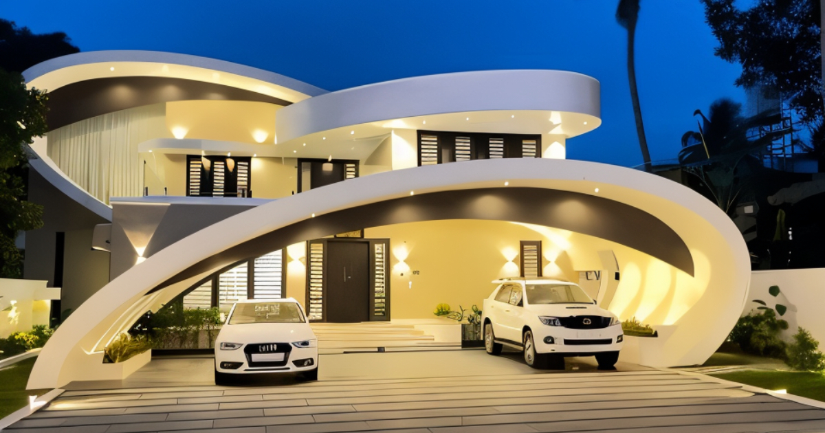 Variety Spiral Home Design