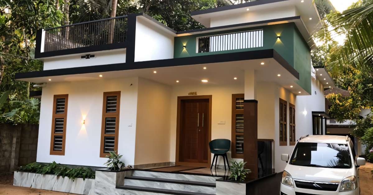 1100 sqft Budget-friendly independent house