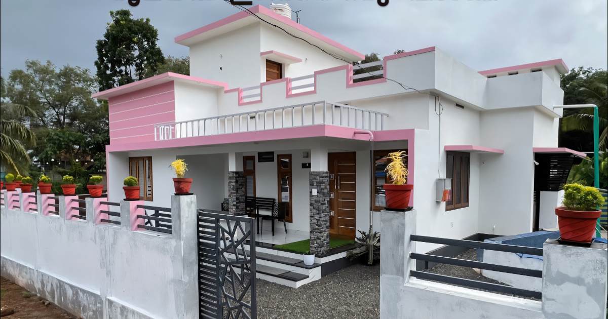 1200 Sqft Contemporary Home design