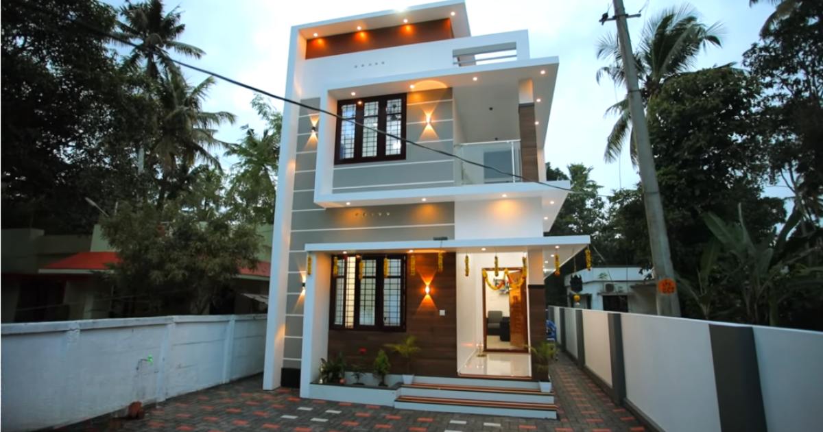 1200 sqft New Home design