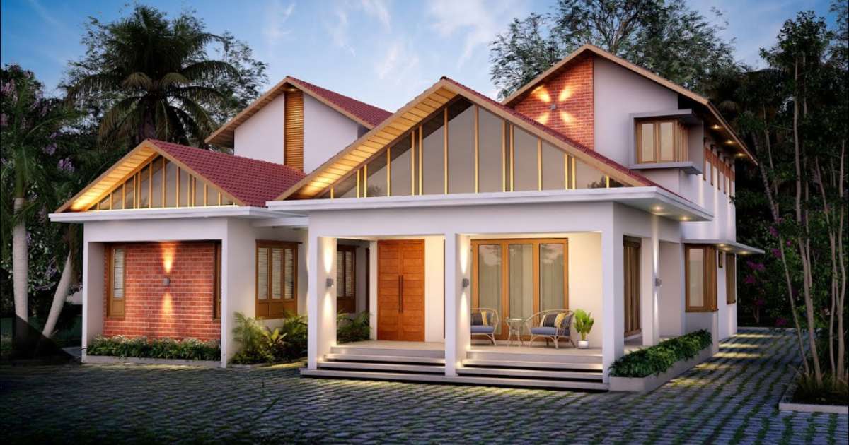 4 bhk Traditional Nalukettu