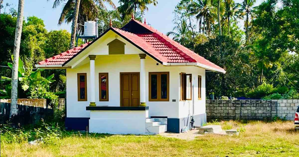 430sqft low budget home