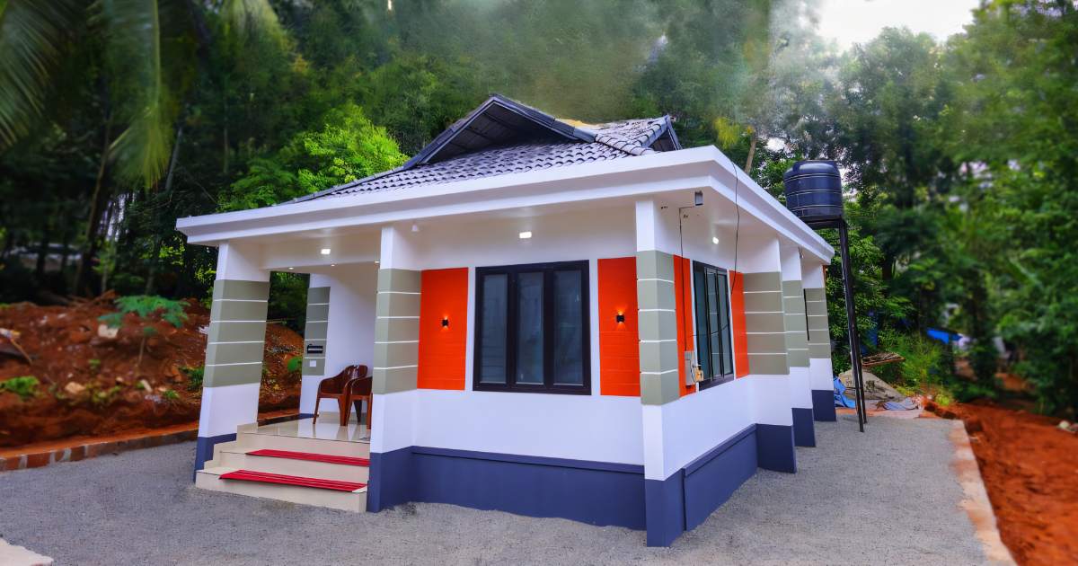 561 sqft simple home design