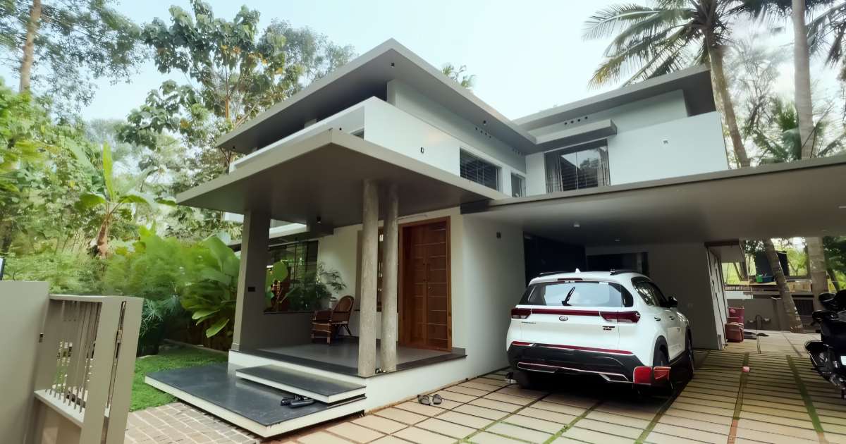 6.5 cent plot 1700 Sqft Home