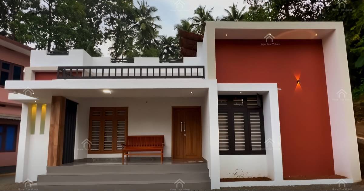 900 sqft Trending House