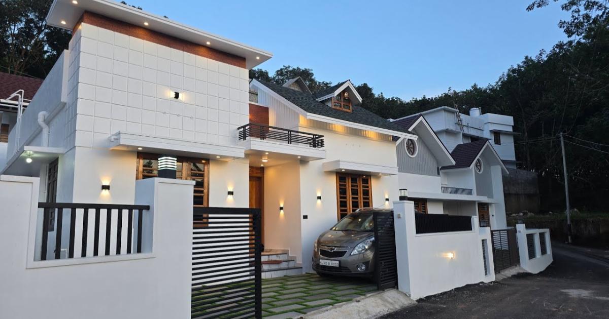 950 Sqft 4 cent home model